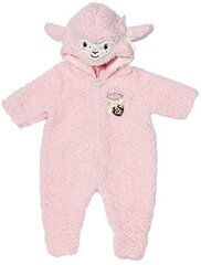 Leļļu apģērbs Baby Annabell Deluxe Sheep Onesie, 43 cm cena un informācija | ZAPF Baby Annabell Rotaļlietas, bērnu preces | 220.lv