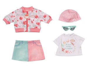 Одежда для куклы Baby Annabell Deluxe Spring, 43 см цена и информация | Игрушки для девочек | 220.lv