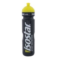 Поилка Isostar 1000 мл (цвет черный) цена и информация | Фляги для велосипеда, флягодержатели | 220.lv