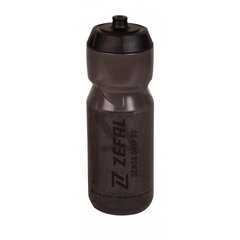 Dzeramā pudele Zefal Sense Grip, 800 ml, melna cena un informācija | Velo pudeles un pudeļu turētāji | 220.lv