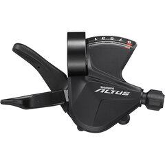 Pārnesumu pārslēgšanas rokturis Shimano Rapidfire M2010, 9 pārnesumi cena un informācija | Citas velosipēdu rezerves daļas | 220.lv