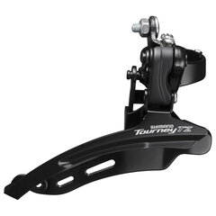 Передний переключатель передач Shimano TZ510-DS6 DP S цена и информация | Другие запчасти для велосипеда | 220.lv