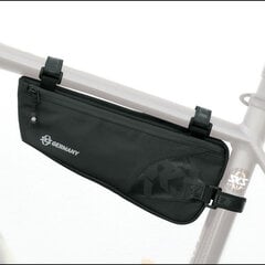 Велосумка на раму SKS Explorer Edge, черная цена и информация | Сумки, держатели для телефонов | 220.lv