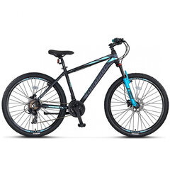 Velosipēds Umit Mirage 29" 21G, izmērs 16, 41 cm, melns/zils cena un informācija | Velosipēdi | 220.lv