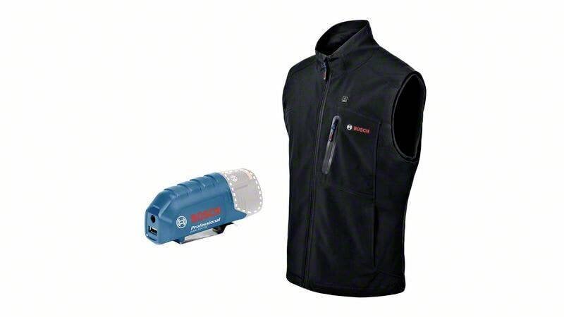 Apsildāma veste Bosch 06188000EF cena un informācija | Darba apģērbi | 220.lv