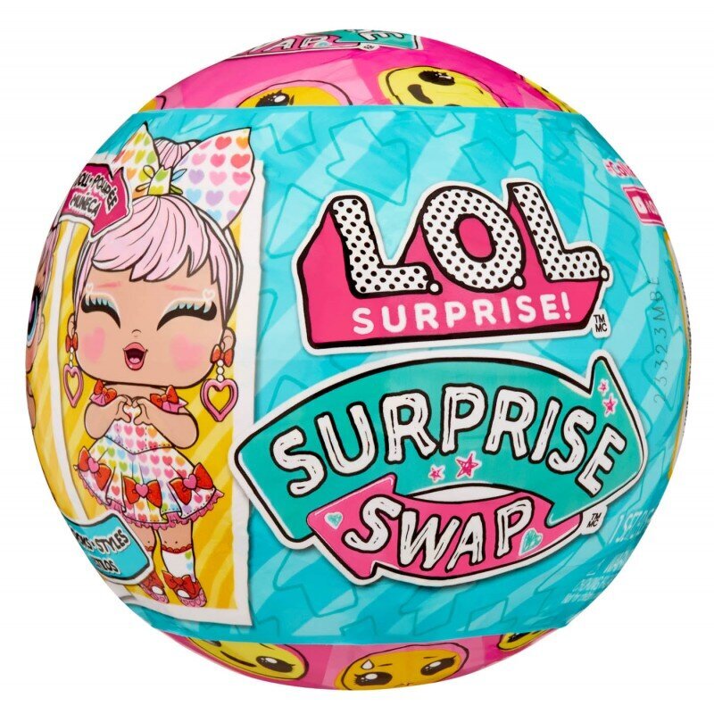 Lelle L.O.L. Surprise Surprise Swap Tot Asst in PDQ цена и информация | Rotaļlietas meitenēm | 220.lv