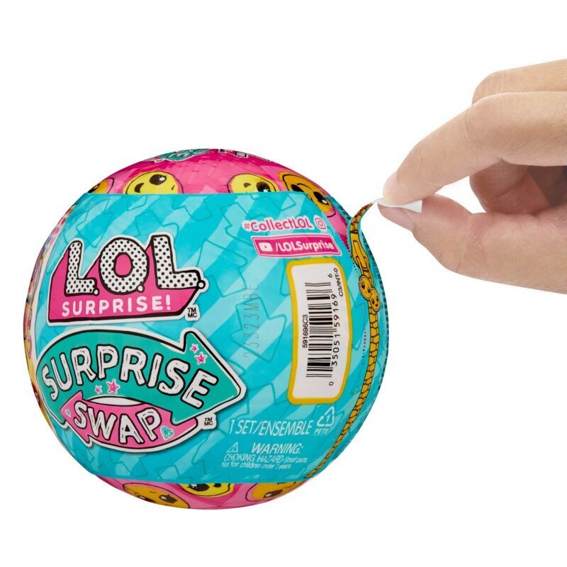 Lelle L.O.L. Surprise Surprise Swap Tot Asst in PDQ цена и информация | Rotaļlietas meitenēm | 220.lv