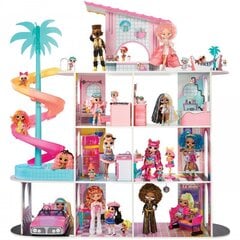 Деревянный кукольный домик «Дом моды L.O.L. Surprise» цена и информация | Игрушки для девочек | 220.lv