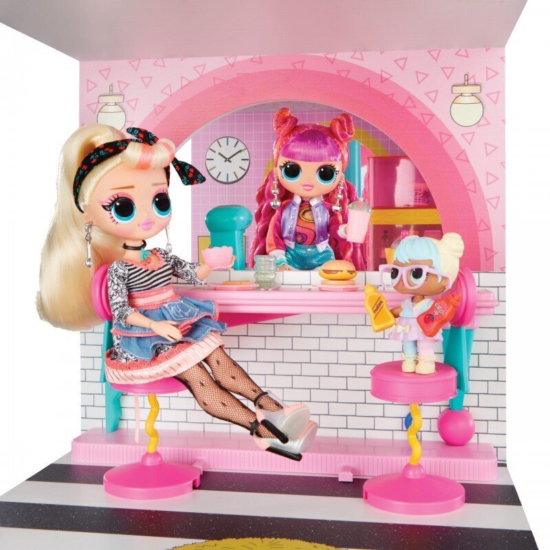 Koka leļļu māja L.O.L. Surprise Fashion House цена и информация | Rotaļlietas meitenēm | 220.lv