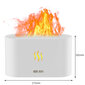 Gaisa mitrinātājs ar LED aromterapijas funkciju, balts cena un informācija | Gaisa mitrinātāji | 220.lv