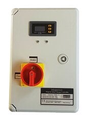 Vēja ģenerators ar horizontālu asi IstaBreeze® I-2000 W, 48 V, piecas lāpstiņas cena un informācija | Elektrības ģeneratori | 220.lv