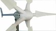 Vēja ģenerators ar horizontālu asi IstaBreeze® I-2000 W, 48 V, piecas lāpstiņas cena un informācija | Elektrības ģeneratori | 220.lv