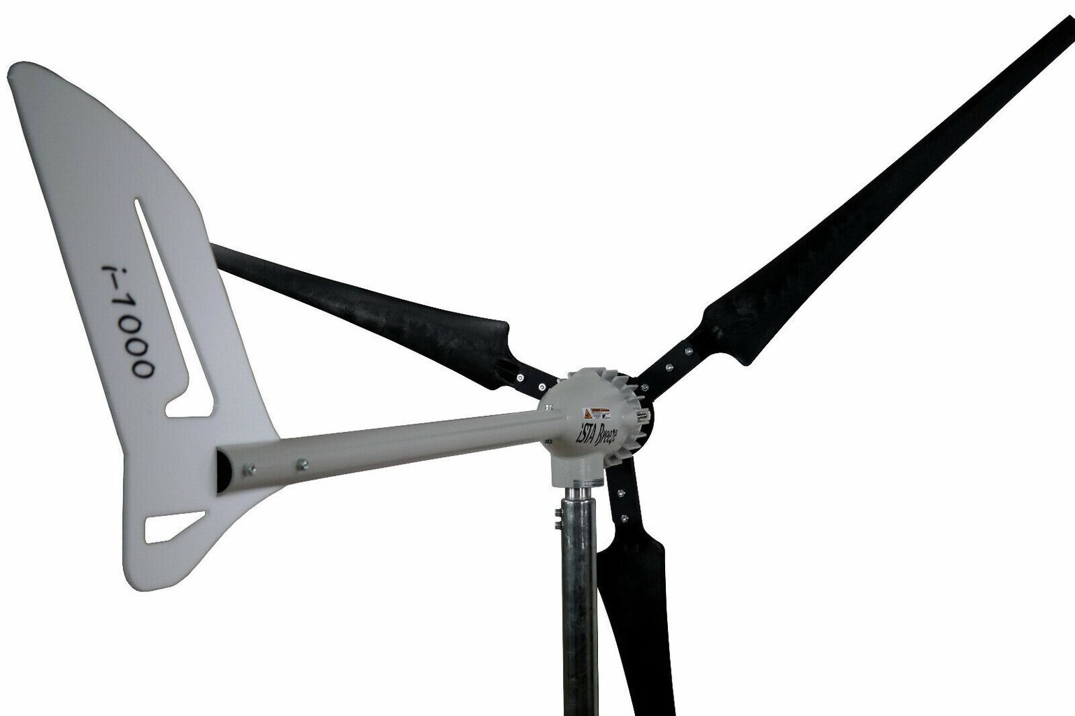 Vēja ģenerators ar horizontālu asi IstaBreeze® I-2000 W, 48 V, trīs lāpstiņas цена и информация | Elektrības ģeneratori | 220.lv