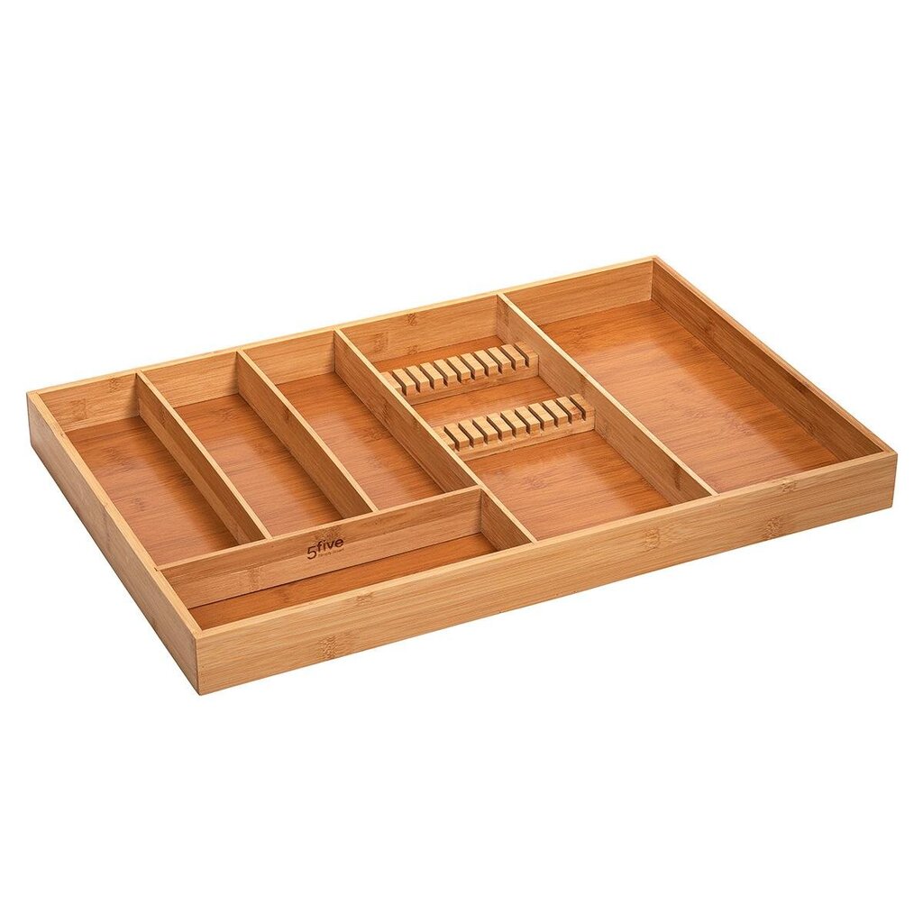 Galda piederumu organizators, 58 x 38 x 5 cm cena un informācija | Virtuves piederumi | 220.lv