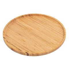 Šķīvis, 26,5 cm, bambuss cena un informācija | Trauki, šķīvji, pusdienu servīzes | 220.lv
