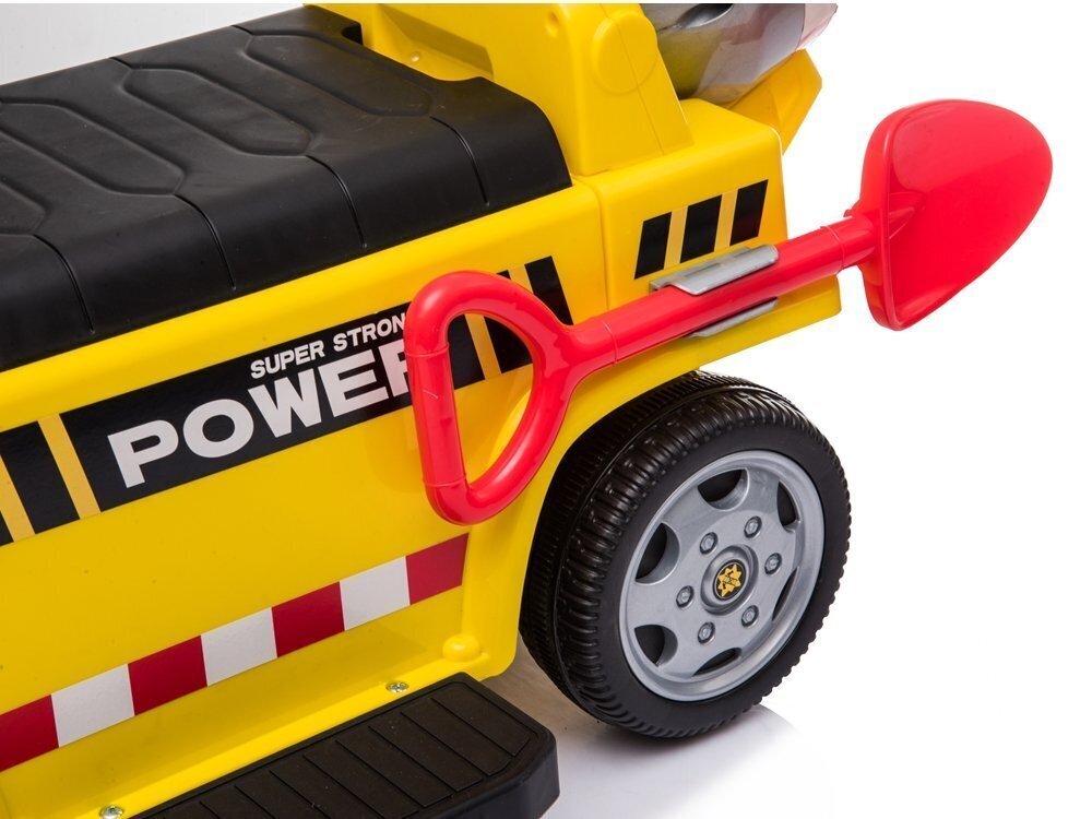 Elektriskā automašīna bērniem Lean Toys, dzeltena cena un informācija | Bērnu elektroauto | 220.lv