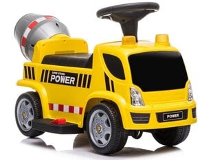 Elektriskā automašīna bērniem Lean Toys, dzeltena цена и информация | Электромобили для детей | 220.lv