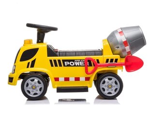 Детский электромобиль Lean Toys, желтый цвет цена и информация | Электромобили для детей | 220.lv