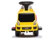 Elektriskā automašīna bērniem Lean Toys, dzeltena cena un informācija | Bērnu elektroauto | 220.lv
