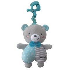Музыкальная плюшевая игрушка Baby Mix 46554 цена и информация | Игрушки для малышей | 220.lv