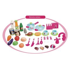 Rotaļu virtuve ar piederumiem Enero, 37 d. cena un informācija | Rotaļlietas meitenēm | 220.lv