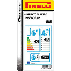 Pirelli Cinturato Verde 195/60HR15 цена и информация | Летняя резина | 220.lv