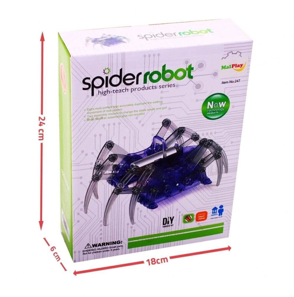 Robots zirneklis - konstruktors cena un informācija | Rotaļlietas zēniem | 220.lv
