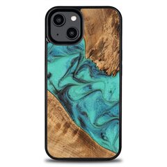 Bewood Unique Turquoise Wood and Resin cena un informācija | Telefonu vāciņi, maciņi | 220.lv