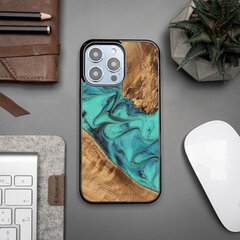 Bewood Unique Turquoise Wood and Resin цена и информация | Чехлы для телефонов | 220.lv