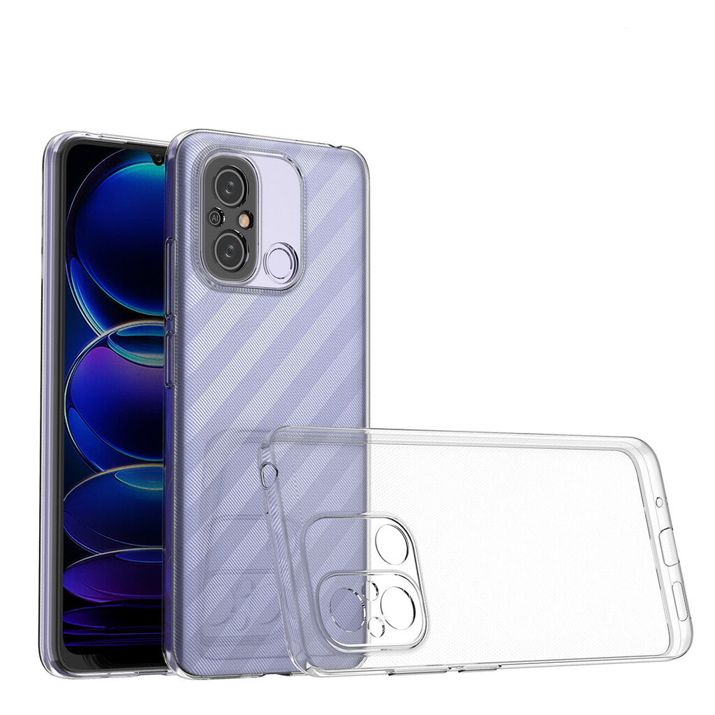 Ultra Clear Thin Cover Transparent цена и информация | Telefonu vāciņi, maciņi | 220.lv