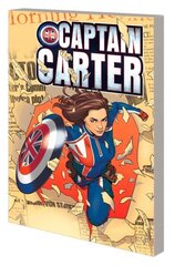 Captain Carter: Woman Out Of Time cena un informācija | Fantāzija, fantastikas grāmatas | 220.lv