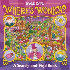 Where's Wonka?: A Search-and-Find Book цена и информация | Книги для самых маленьких | 220.lv