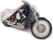 Motocikla pārvalka audums, 205x125 cm cena un informācija | Moto piederumi | 220.lv