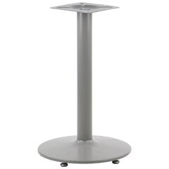 Металлическая основа для стола NY-B006, диаметр 57 см, серый цена и информация | Ножки для мебели | 220.lv