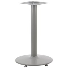 Металлическая основа для стола NY-B006, диаметр 46 см, серый цена и информация | Ножки для мебели | 220.lv