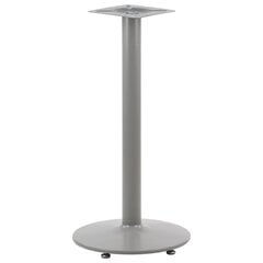 Металлическая основа для стола NY-B006, диаметр 46 см, серый цена и информация | Ножки для мебели | 220.lv
