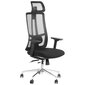 Biroja krēsls Akcent, melns cena un informācija | Biroja krēsli | 220.lv
