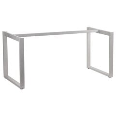 Metāla rāmis galdam NY-131A, balts цена и информация | Ножки для мебели | 220.lv