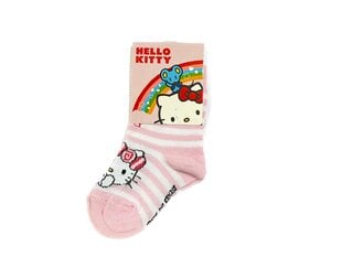 Bērnu zeķes Hello Kitty цена и информация | Колготки, носочки для новорожденных | 220.lv