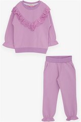 Komplekts meitenēm Breeze Girls, violets cena un informācija | Breeze Girls Apģērbi, apavi, aksesuāri | 220.lv