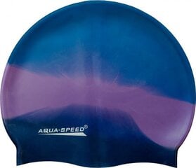 Peldcepure Aqua Speed Bunt, violeta cena un informācija | Peldcepures | 220.lv