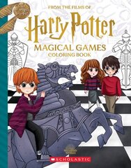 Magical Games Colouring Book цена и информация | Книги для малышей | 220.lv