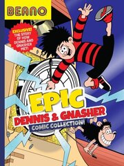 Beano Epic Dennis & Gnasher Comic Collection цена и информация | Книги для подростков  | 220.lv