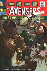 Avengers Omnibus Vol. 1 (new Printing) cena un informācija | Fantāzija, fantastikas grāmatas | 220.lv