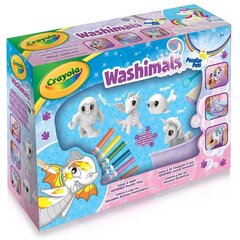 Crayola: Washimals - Fairy -Tale krāsojamie dzīvnieki цена и информация | Развивающие игрушки | 220.lv