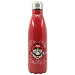 Stor Super Mario metāla pudele (780ml) цена и информация | Фляги для воды | 220.lv