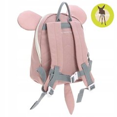 3D mugursoma bērnudārzam Chinchilla Lassig, rozā цена и информация | Рюкзаки и сумки | 220.lv