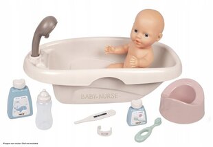 Vanna ar podiņu un aksesuāriem Smoby Baby Nurse cena un informācija | Rotaļlietas meitenēm | 220.lv