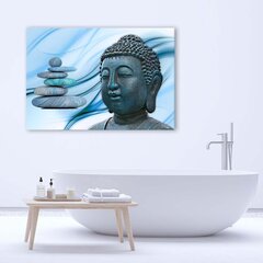Reprodukcija Budas galva un akmeņi цена и информация | Картины | 220.lv