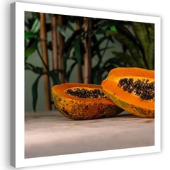 Reprodukcija Divas papaijas puses cena un informācija | Gleznas | 220.lv